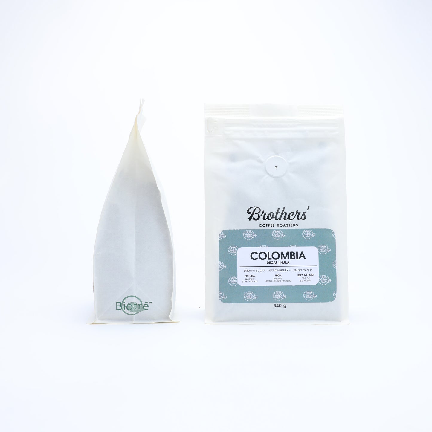 Decaf - Columbia - Brothers' Coffee Roasters
