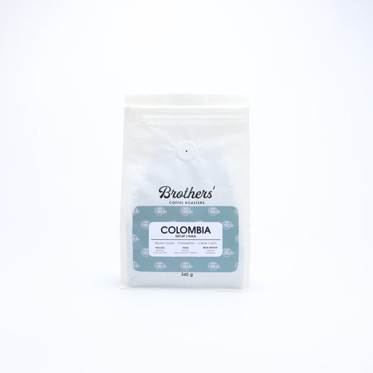 Decaf - Columbia - Brothers' Coffee Roasters